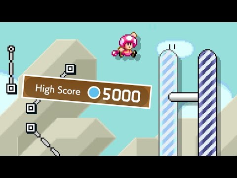 I BEAT 5000 EXPERT LEVELS in Super Mario Maker 2