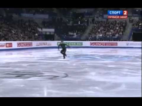 Brian JOUBERT European Championship free skating