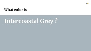 Intercoastal Grey color #a8b5bc hex color - Blue color - Warm color a8b5bc