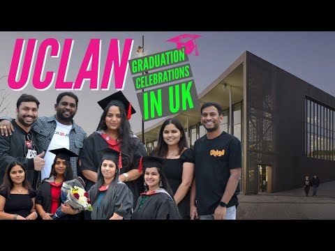 UCLAN Graduation Day celebrations 2024 | UK
