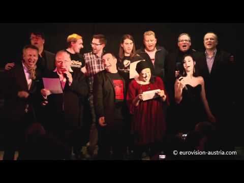 OGAE Germany Clubtreffen München 2012 - Nadine Beiler