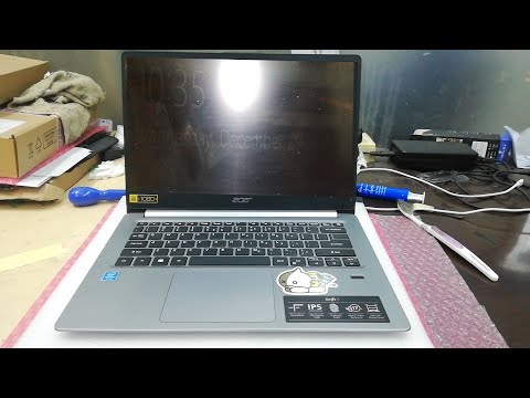 How to upgrade Ram and M 2 Acer Asprie A515 54G i7 10th GEN 2020
