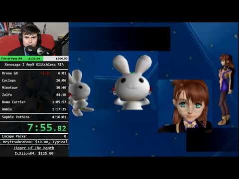 Xenosaga Episode I Speedrun in 4:14:49