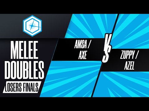 aMSa / Axe vs Zuppy / Azel - Melee Doubles Losers Finals - Shine 2023