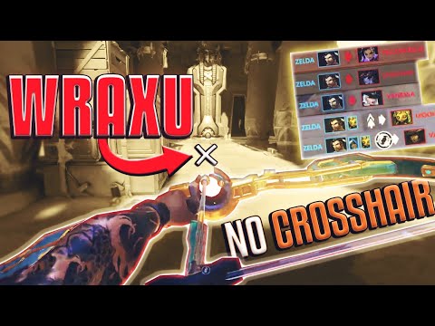 Easy NO Crosshair Carry by WRAXU 'Hanzo God' [OVERWATCH GAMEPLAY]