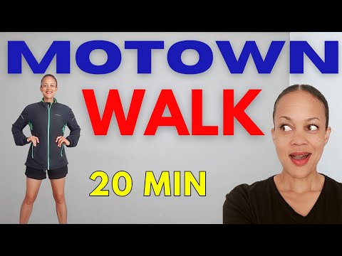 *fast pace* MOTOWN Walking Workout 💕Get your Steps & Improve your Health
