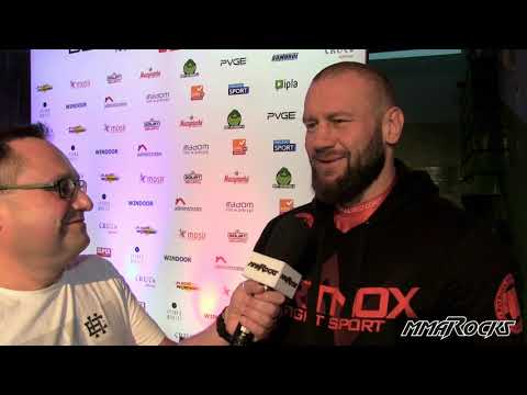 "Będę celował, żeby szybko go skończyć" Dawid Żółtaszek przed walką Tonim Valtonenem