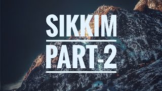preview picture of video 'Dangerous roads of Sikkim part 2 | lachung to yumthang'