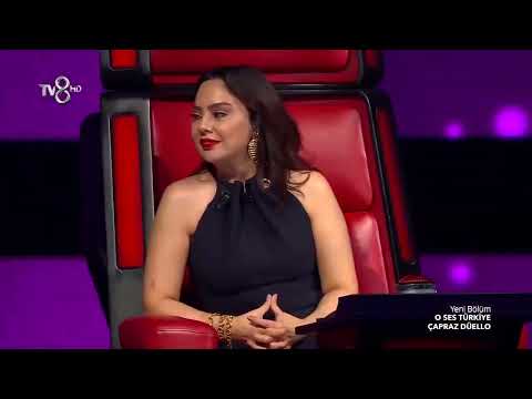 SAMET ÖZKAN VS MERVE OKUR   ÇAPRAZ DÜELLO O SES TÜRKİYE