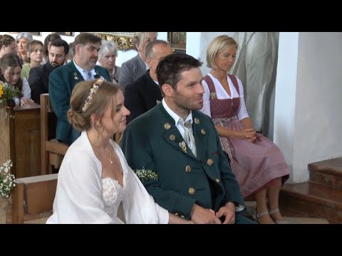 Dem Himmel sei Dank:   Hochzeit von Luisa und Kilian