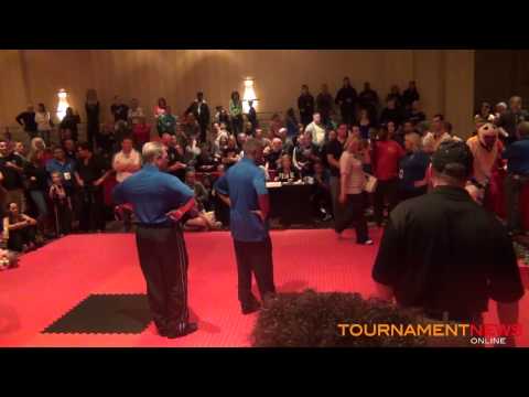 Jack Felton vs Kevin Walker Men's Fighting at Diamond Nationals 2012