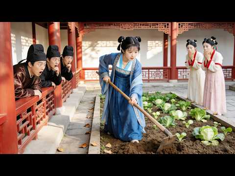 【Movie】灰姑娘在王府種菜被嘲笑，直到瘟疫爆發時才知她種的是救命糧！所有人傻眼了！