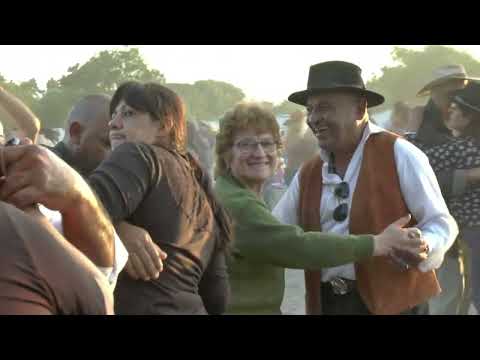 Bailanta chamamecera en Berna