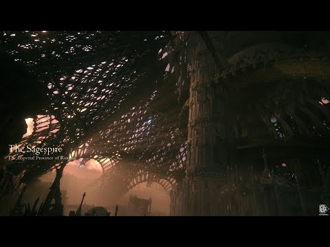 Final Fantasy 16 OST - The Worm Mounts (Sagespire)