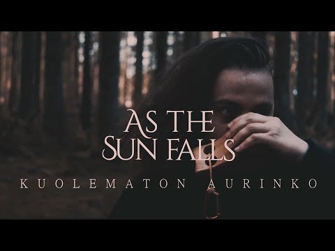 AS THE SUN FALLS - “Kuolematon Aurinko” (Official Video) 🔥