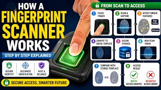 How a Fingerprint Scanner works