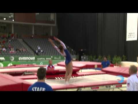 Anna KORNETSKAYA (RUS) -- 2014 European Championships, Qualifications