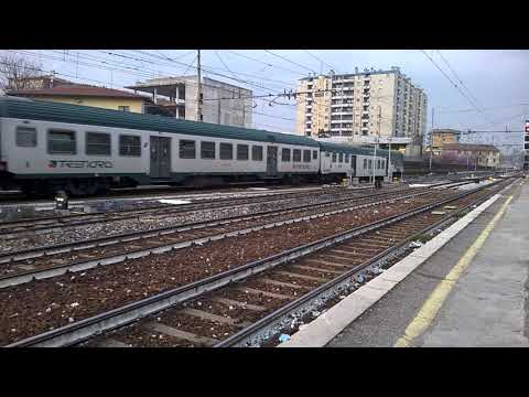 E464 195+6 MDVC+pilota piano ribassato - Milano Greco 11/3/2021