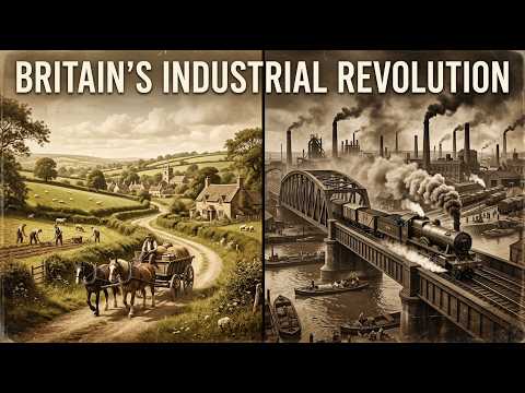 Britain's Industrial Revolution | How the World Changed from 1776 to 1914 In Hindi