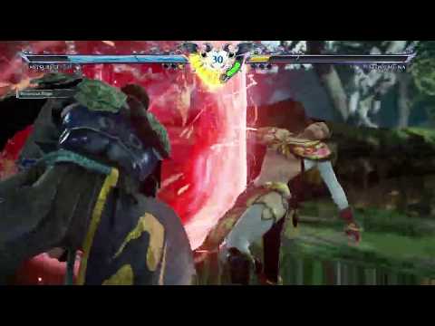 SOULCALIBUR VI - Mitsurugi VS Seong Mi-Na