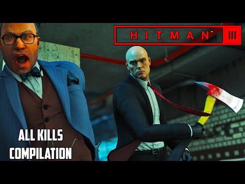 HITMAN 3 - BANGKOK, Club 27 ALL KILLS Compilation