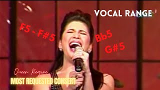 Most Requested Consert At SkyDome || Regine Velasquez || Vocal Range