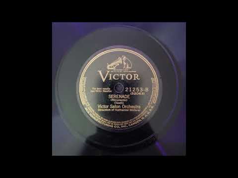 Victor Salon Orchestra - Serenade (Rimpianto) (1928)