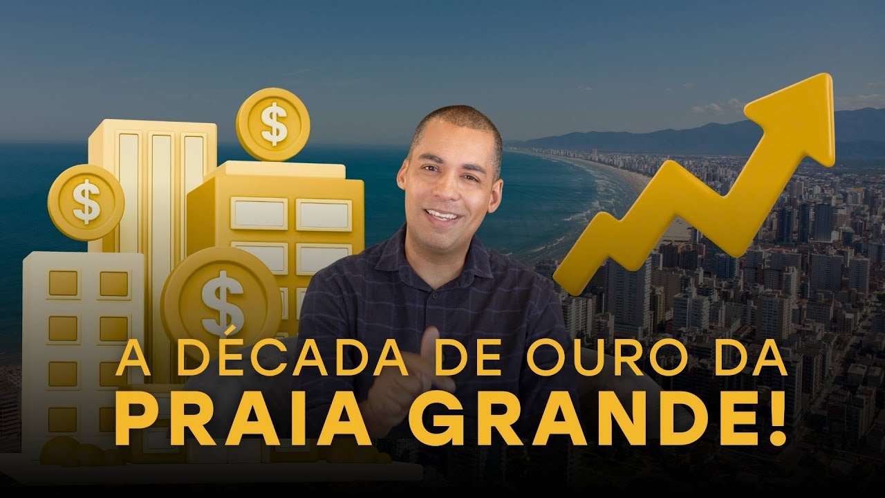 Quem comprou ficou RICO! A Nova Mina de Ouro do Litoral: O que está acontecendo na Praia Grande?