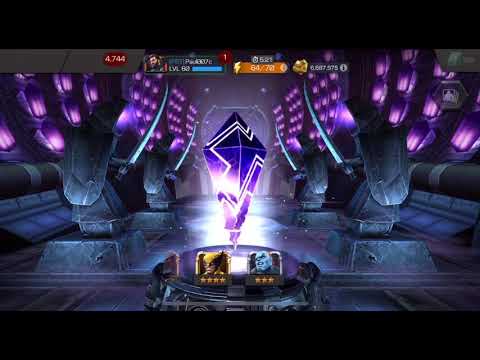 Ebony Maw Master Manipulator Crystal Opening!