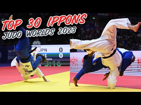 TOP IPPONS - Judo World Championships 2023