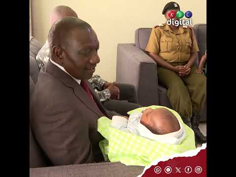 President Ruto moves the family of Monica Wahu into the new Embakasi 'A' Campus housing units