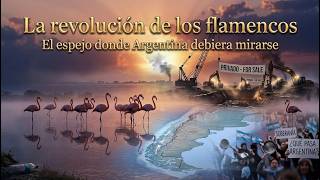 LA REVOLUCIÓN DE LOS FLAMENCOS  El espejo donde Argentina  debiera  mirarse