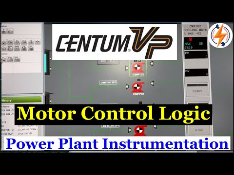 Motor Control Logic Modification MC-2E #yokogawa #centum #dcs #logic #powerplantinstrumentation
