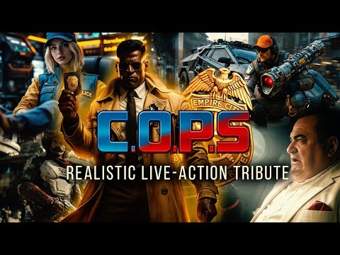 COPS – Fighting Crime in a Future Time | Realistic Live-Action Tribute #COPS1988