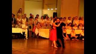 Claudia Codega  & Esteban Moreno  White Nights Tango Festival 2012 part1.
