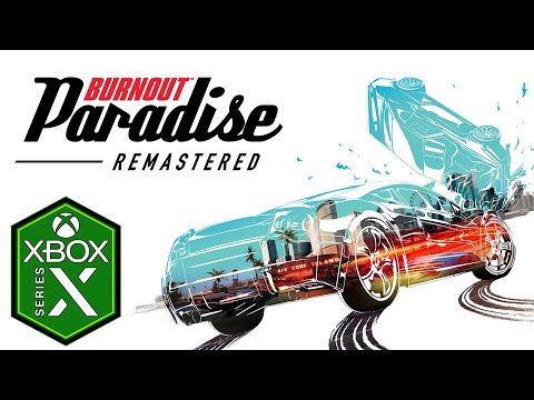 Burnout Paradise Remastered Xbox Series X Gameplay Review [Xbox Game Pass]