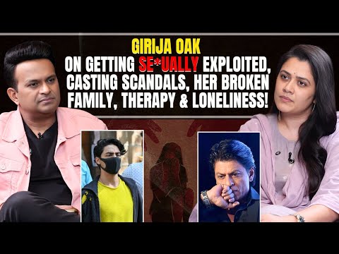Girija Oak: 1st time on what happened to Shah Rukh Khan during Jawan when Aryan Khan went to JAIL!