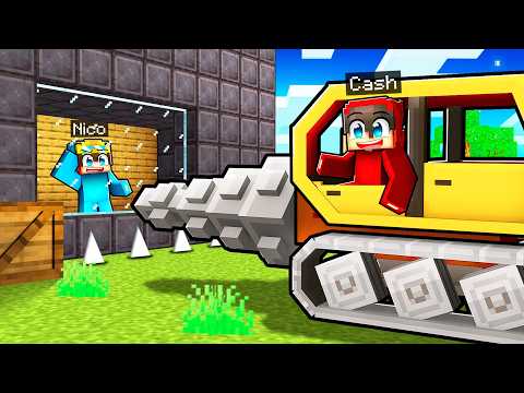 21 Ways To Break into Nico’s House (Minecraft)