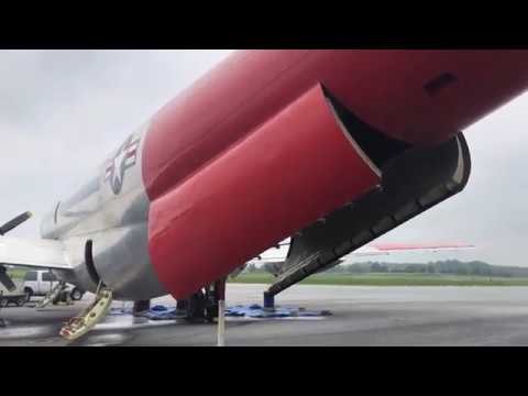 BAHF - Berlin Airlift Historical Foundation - Angel of Deliverance C-97 Load and Unload