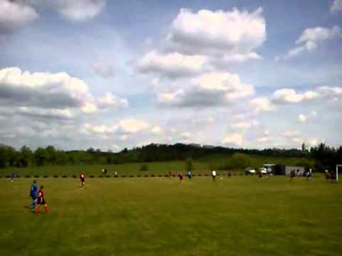 Olimpia Włodowice - MKS Poręba 4:0 (fragment spotkania)