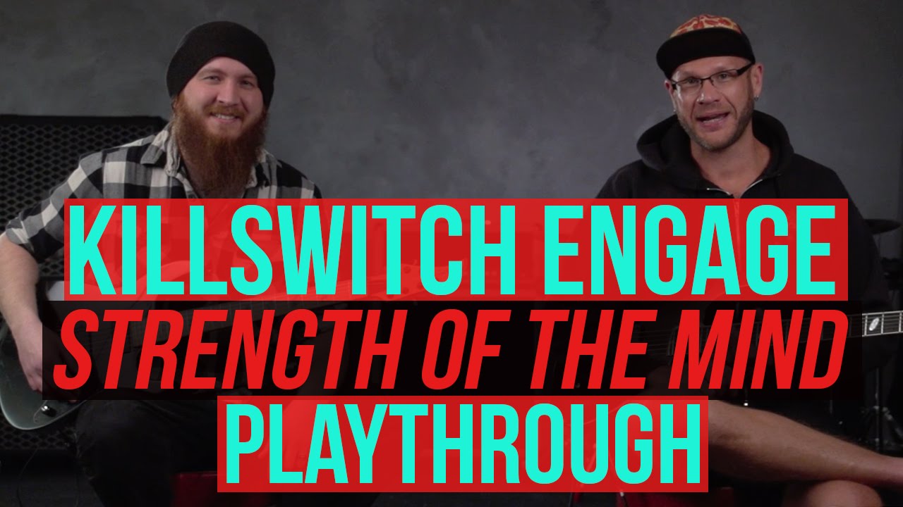 Killswitch Engage - Strength of the Mind Playthrough - YouTube