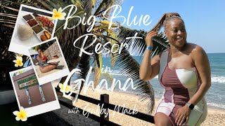 VIST THIS PLACE IN GHANA: BIG BLUE RESORT TRAVEL VLOG