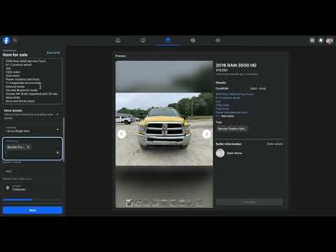 Item video thumbnail