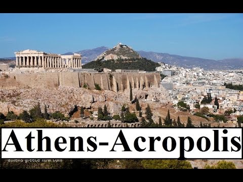 Grécia-Atenas - Acrópole (Atina Akropol) Parte 6