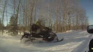 preview picture of video 'Virgil Rips the Arctic Cat 7000'