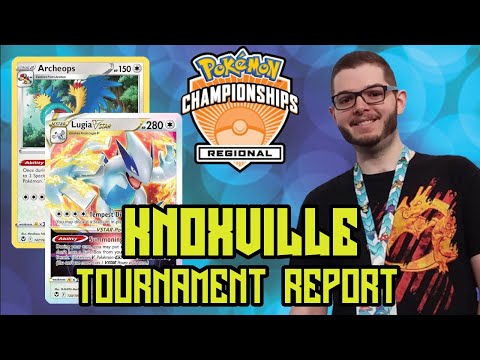 6-3 Knoxville Pokemon TCG Regionals Tournament Report: Lugia VStar 138th Place