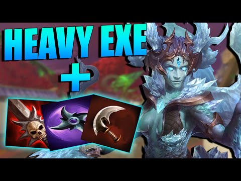 NEW BUFFED HEAVY EXECUTIONER CRIT BUILD IS GENIUS! - Masters Ranked Duel - SMITE