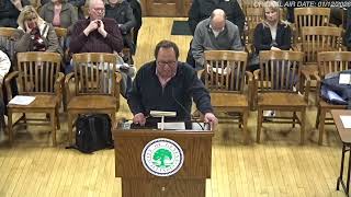 Special City Council Meeting, Jan. 12, 2025 - City of Geneva, IL