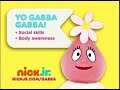 Nick Jr SPTP Yo Gabba Gabba Now Bumper Nickjr Com Gabba Curriculum Board