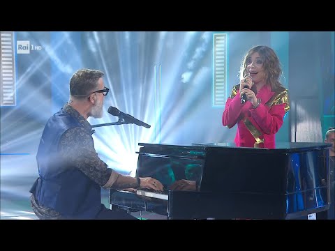 Loredana Errore con Marco Masini cantano "Ci vorrebbe il mare" - Ora o mai più 18/01/2025